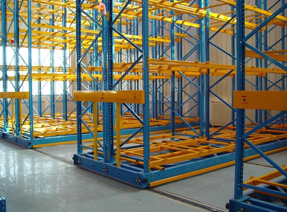 電動(dòng)移動(dòng)式貨架 電動(dòng)移動(dòng)式貨架