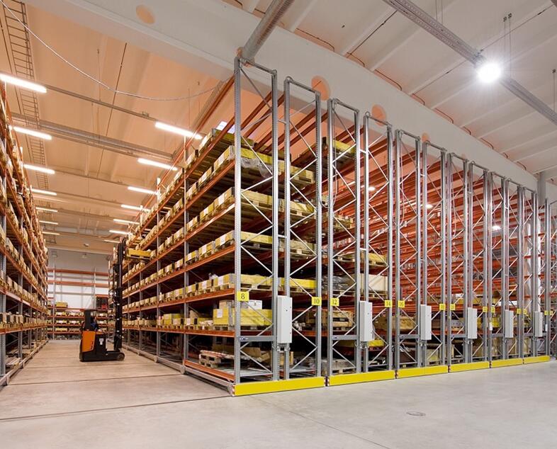 電動(dòng)移動(dòng)式貨架 電動(dòng)移動(dòng)式貨架