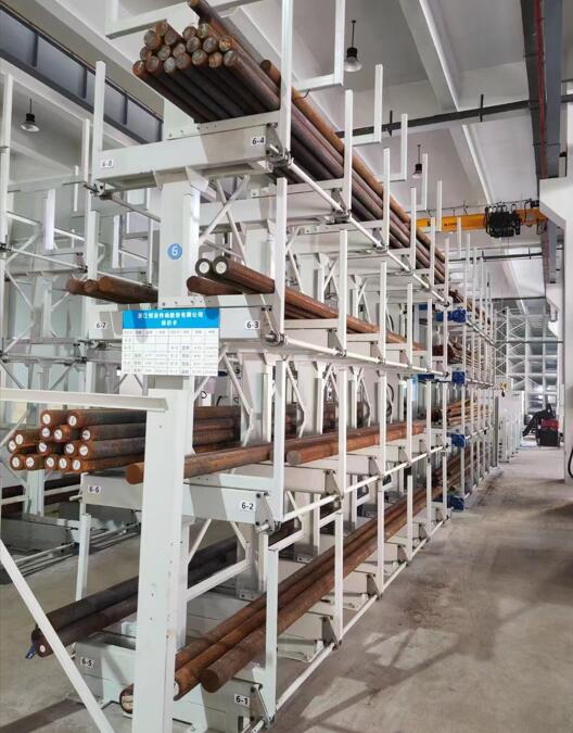 伸縮式懸臂貨架 伸縮式懸臂貨架