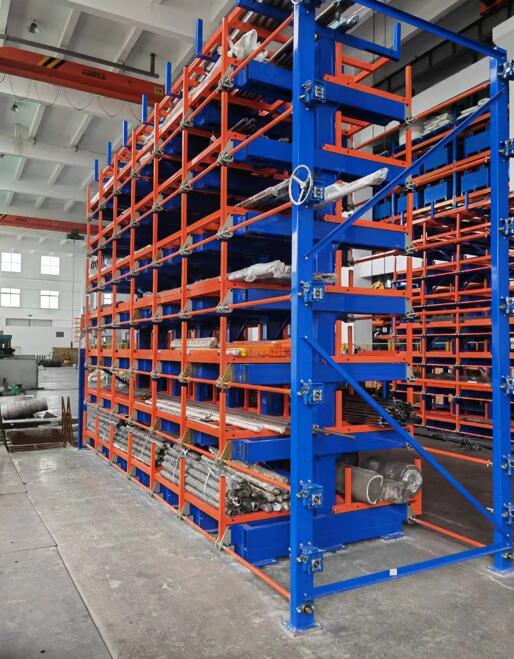 伸縮式懸臂貨架 伸縮式懸臂貨架